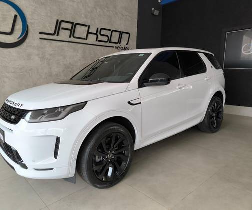 LAND ROVER DISCOVERY SPORT 2.0 D200 TURBO DIESEL MHEV R-DYNAMIC SE AUTOMÁTICO